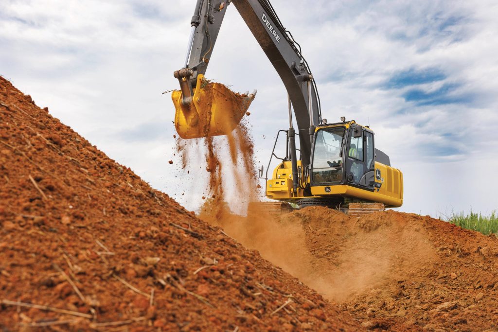EXCAVADORA 210P – Orval S.A.